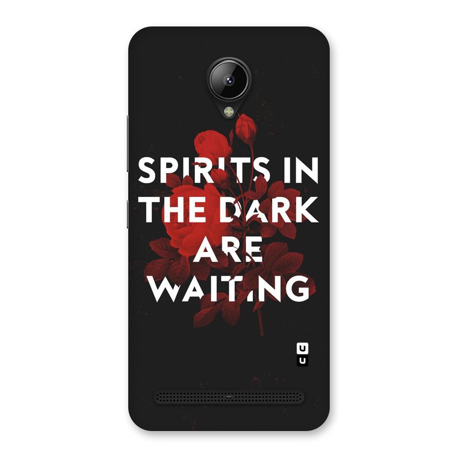 Dark Spirits Back Case for Lenovo C2