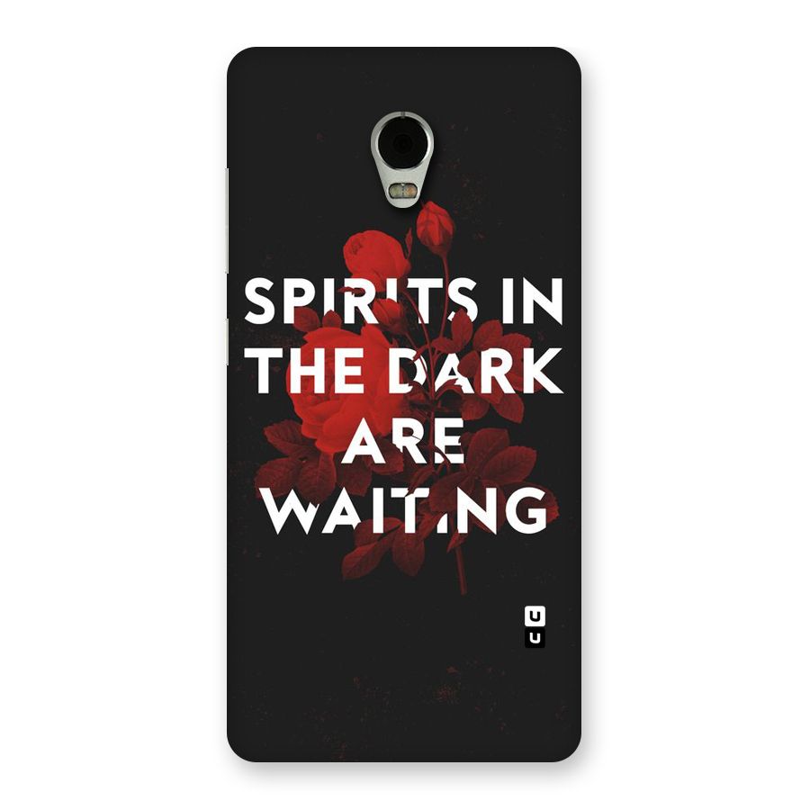 Dark Spirits Back Case for Lenovo Vibe P1