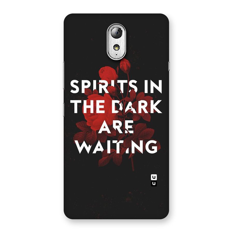 Dark Spirits Back Case for Lenovo Vibe P1M