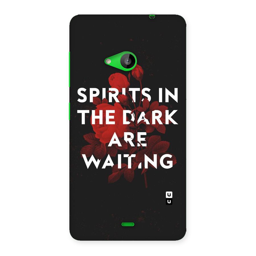 Dark Spirits Back Case for Lumia 535
