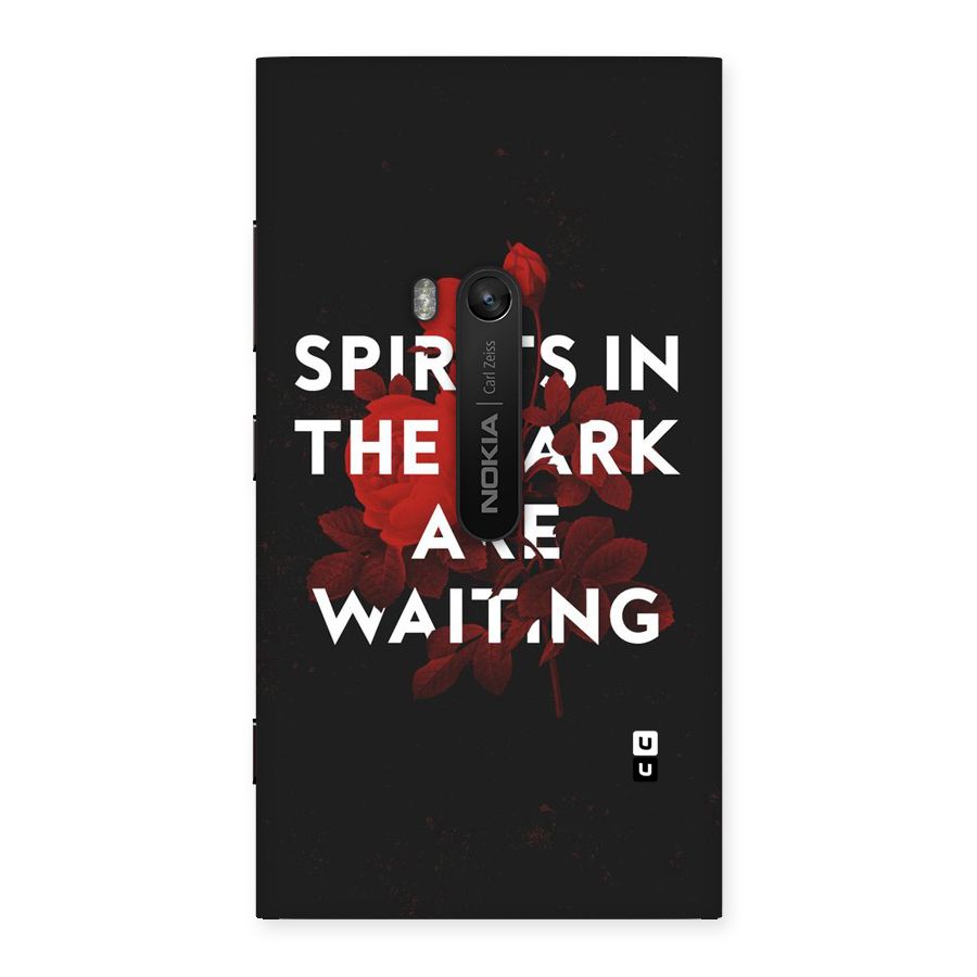 Dark Spirits Back Case for Lumia 920