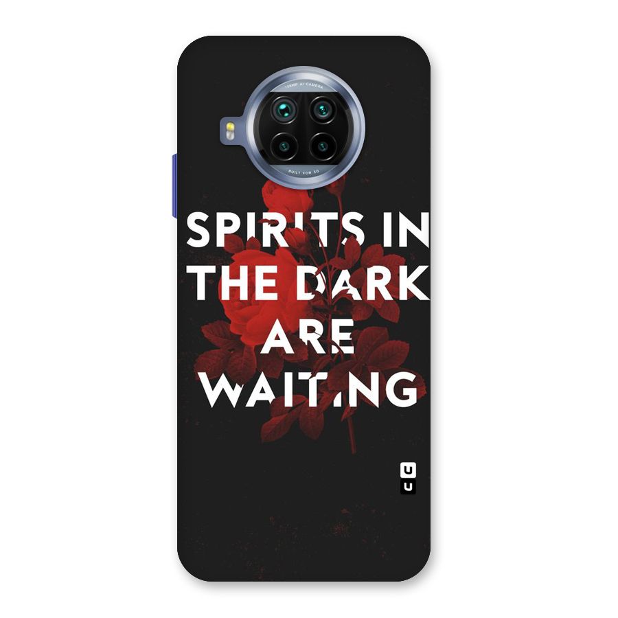 Dark Spirits Back Case for Mi 10i