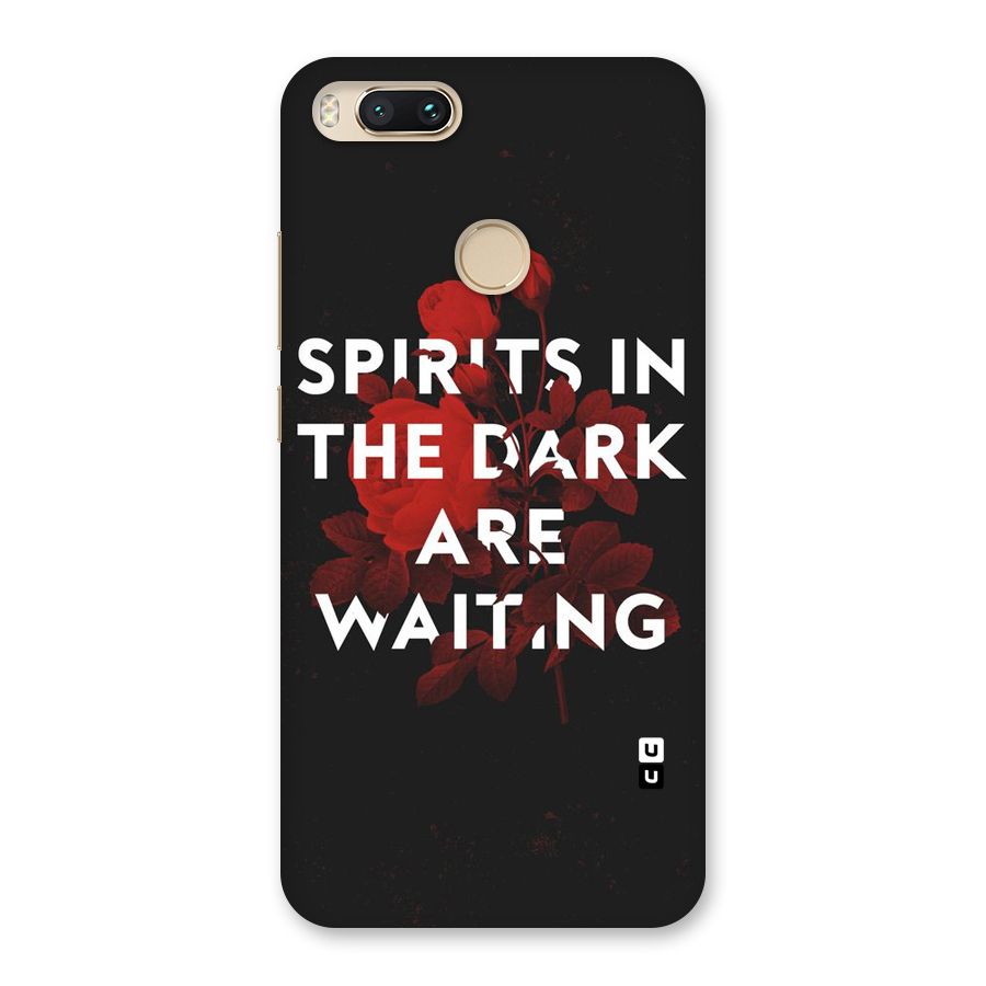 Dark Spirits Back Case for Mi A1