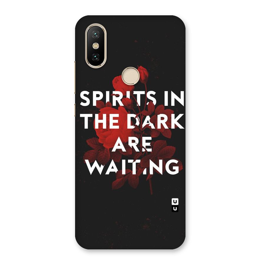 Dark Spirits Back Case for Mi A2
