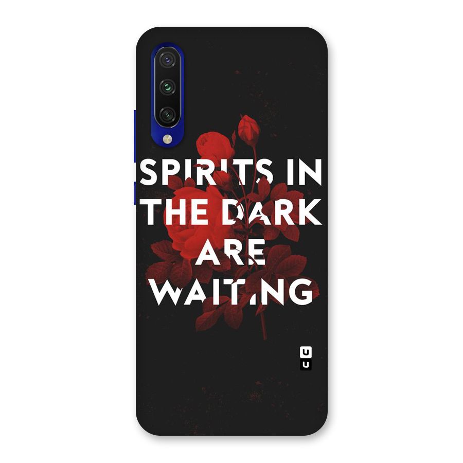 Dark Spirits Back Case for Mi A3
