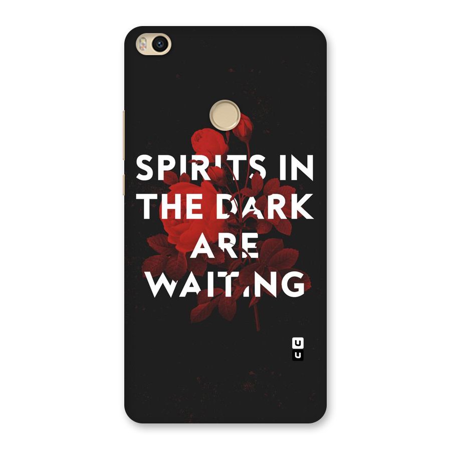 Dark Spirits Back Case for Mi Max 2