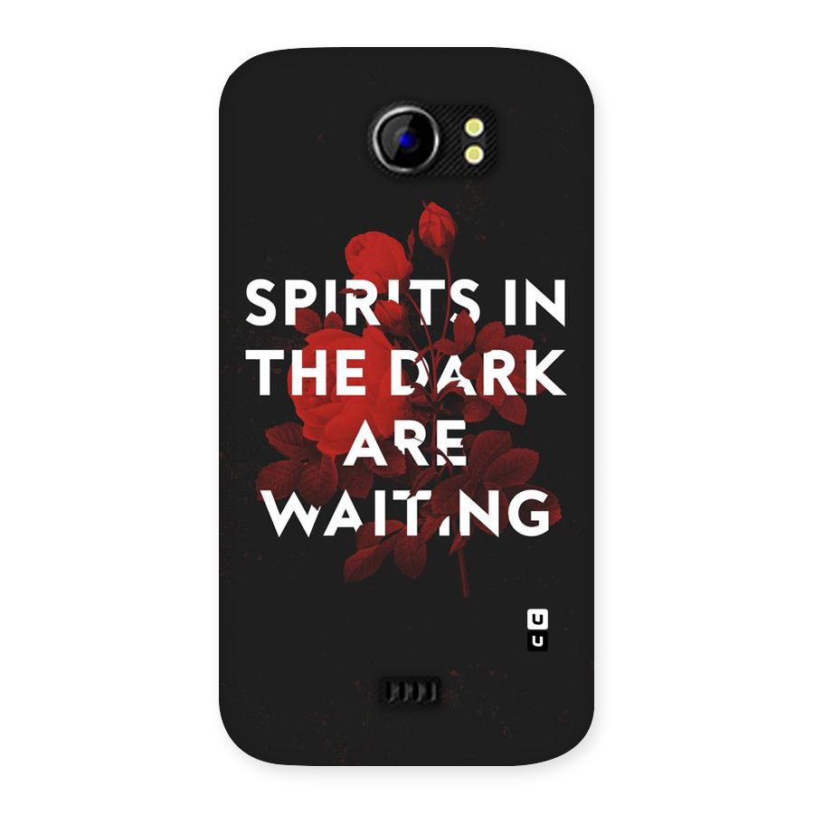 Dark Spirits Back Case for Micromax Canvas 2 A110