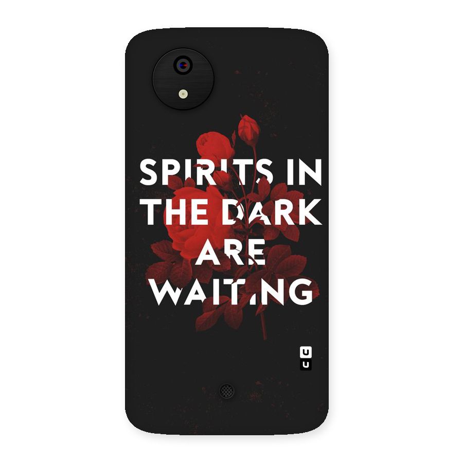 Dark Spirits Back Case for Micromax Canvas A1