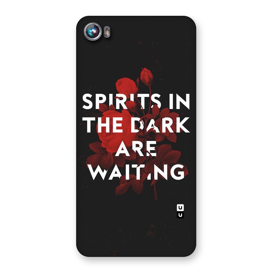 Dark Spirits Back Case for Micromax Canvas Fire 4 A107