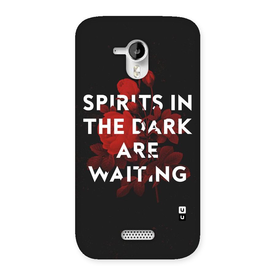 Dark Spirits Back Case for Micromax Canvas HD A116