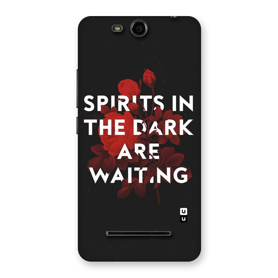 Dark Spirits Back Case for Micromax Canvas Juice 3 Q392