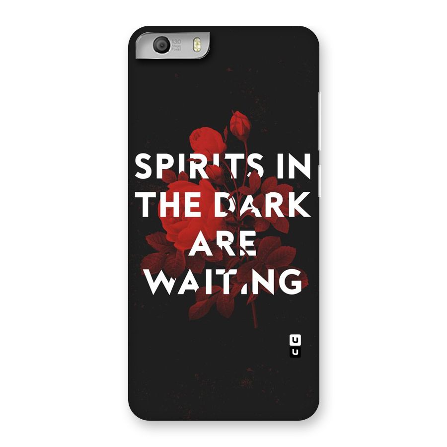 Dark Spirits Back Case for Micromax Canvas Knight 2