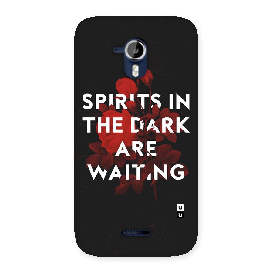 Dark Spirits Back Case for Micromax Canvas Magnus A117