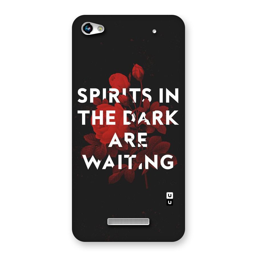 Dark Spirits Back Case for Micromax Hue 2