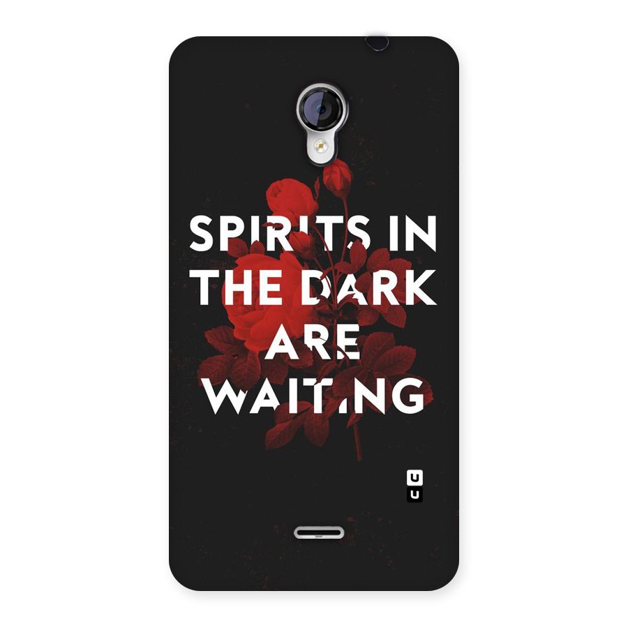 Dark Spirits Back Case for Micromax Unite 2 A106