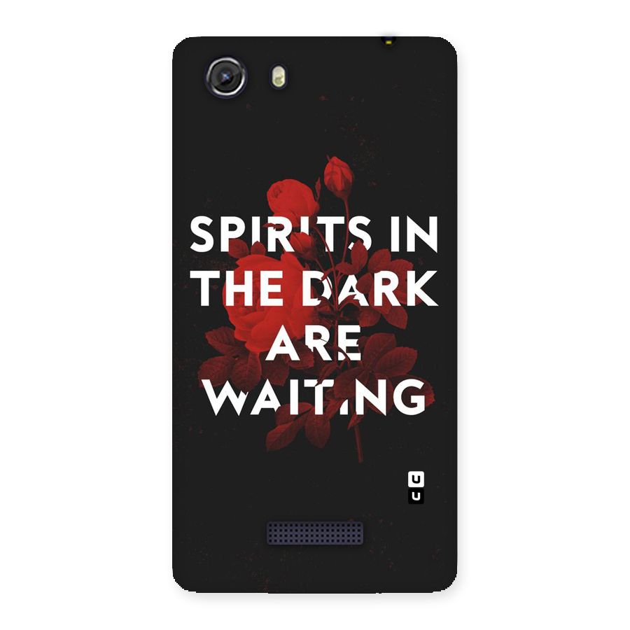 Dark Spirits Back Case for Micromax Unite 3