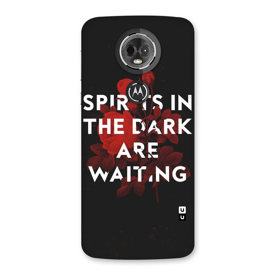 Dark Spirits Back Case for Moto E5 Plus