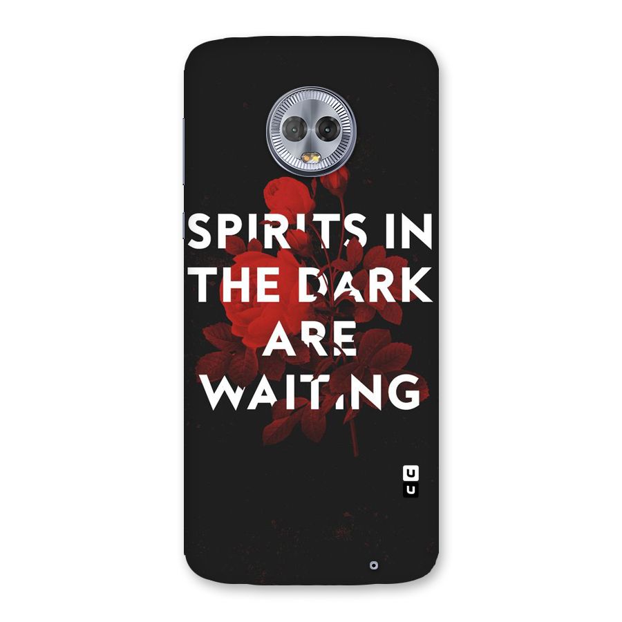 Dark Spirits Back Case for Moto G6 Plus