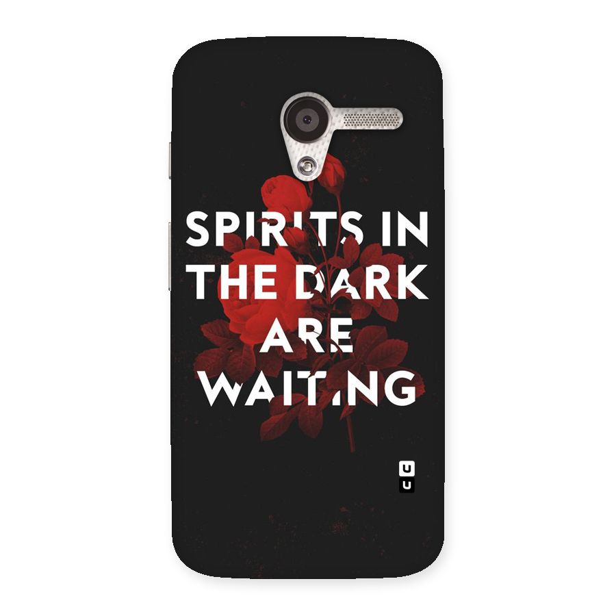 Dark Spirits Back Case for Moto X