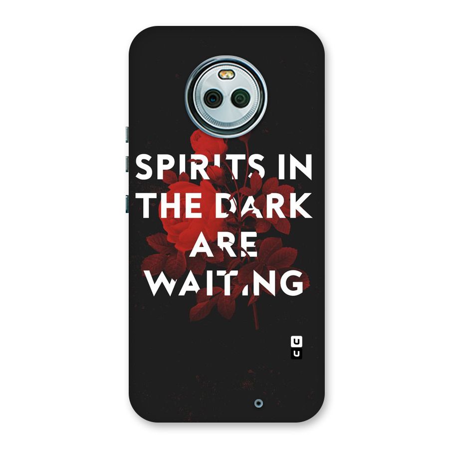 Dark Spirits Back Case for Moto X4