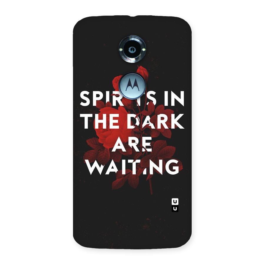 Dark Spirits Back Case for Moto X 2nd Gen