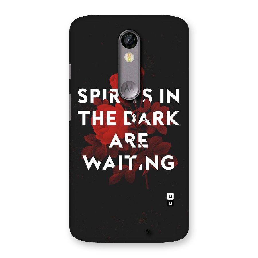 Dark Spirits Back Case for Moto X Force