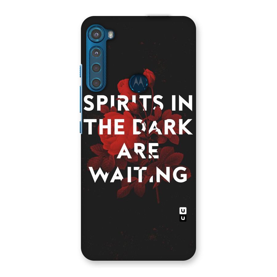 Dark Spirits Back Case for Motorola One Fusion Plus