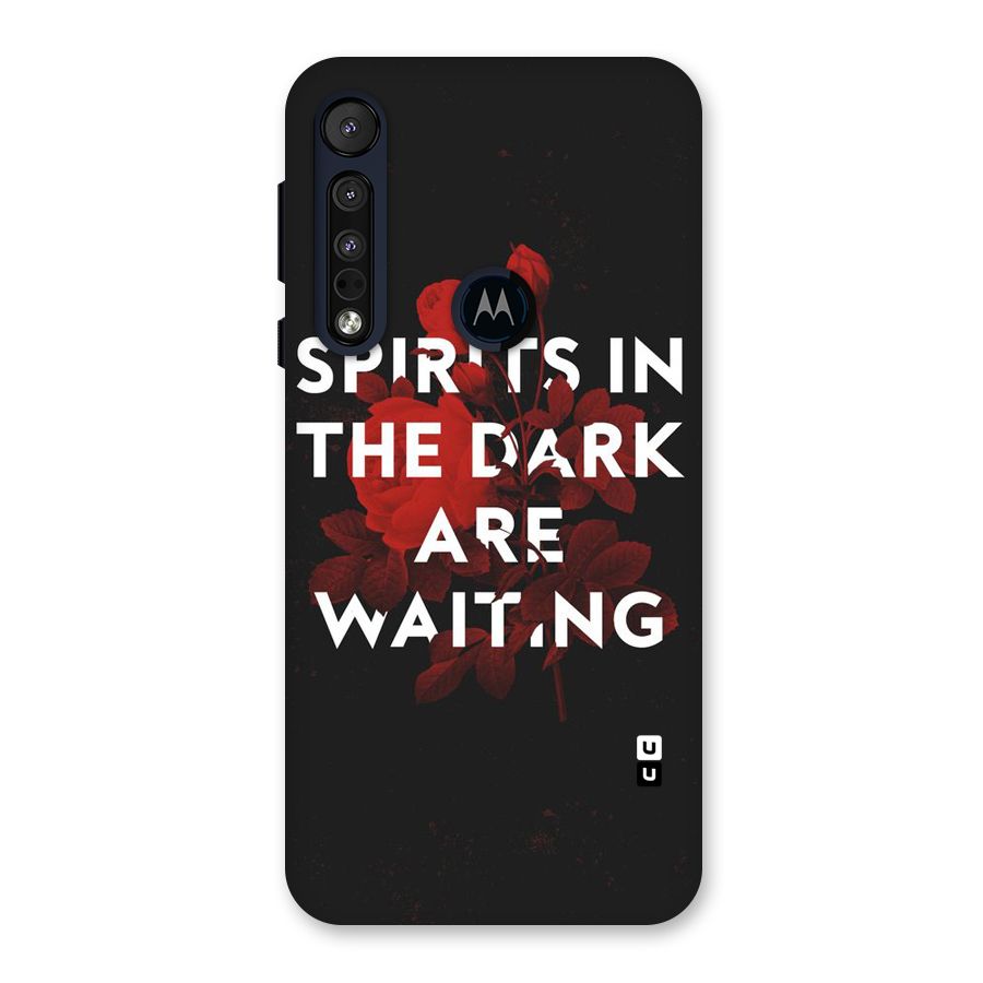 Dark Spirits Back Case for Motorola One Macro