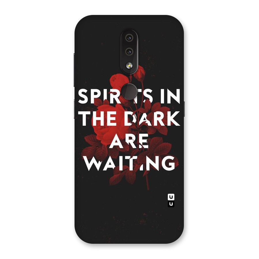 Dark Spirits Back Case for Nokia 4.2