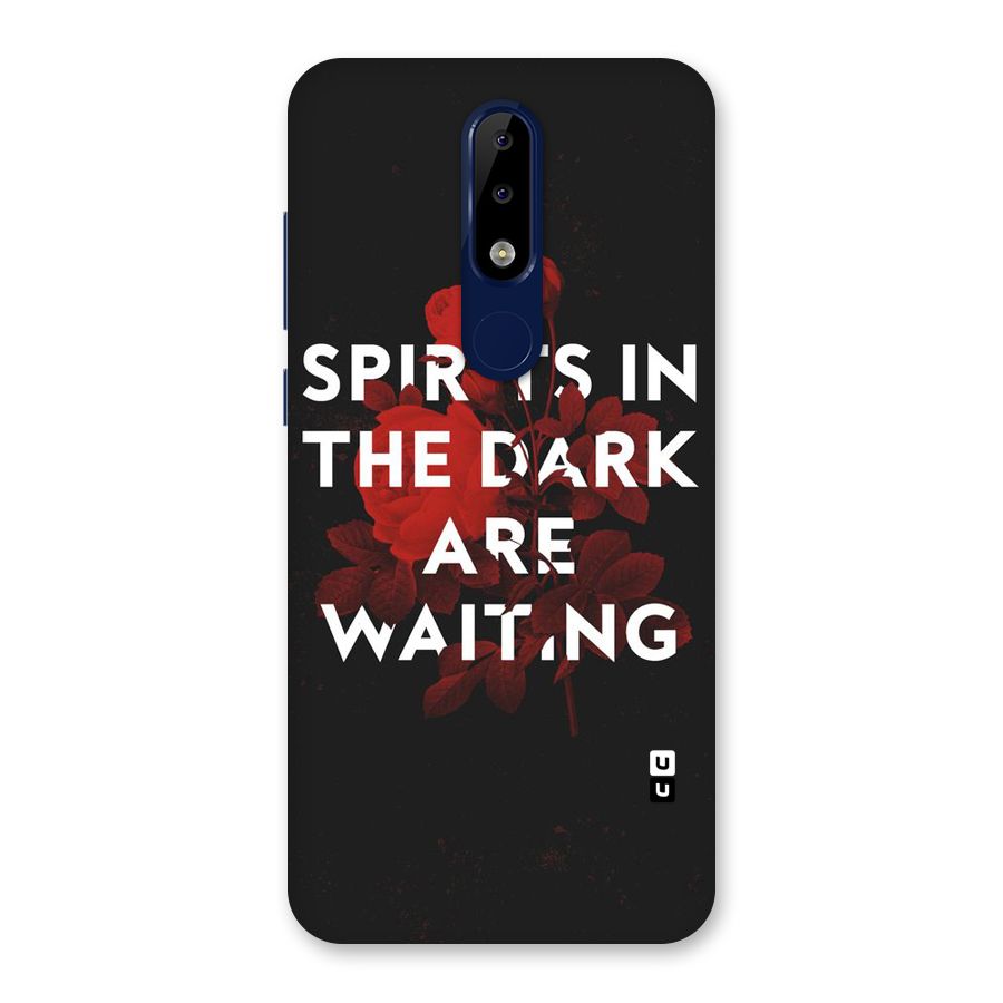 Dark Spirits Back Case for Nokia 5.1 Plus