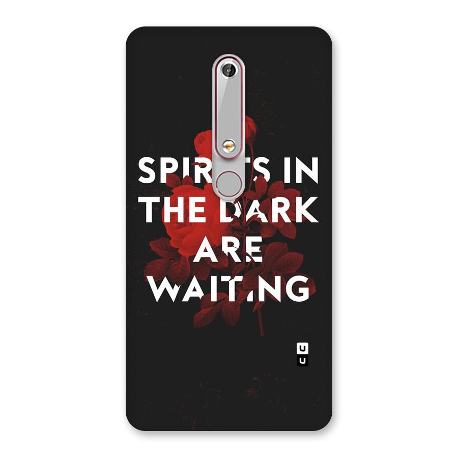 Dark Spirits Back Case for Nokia 6.1
