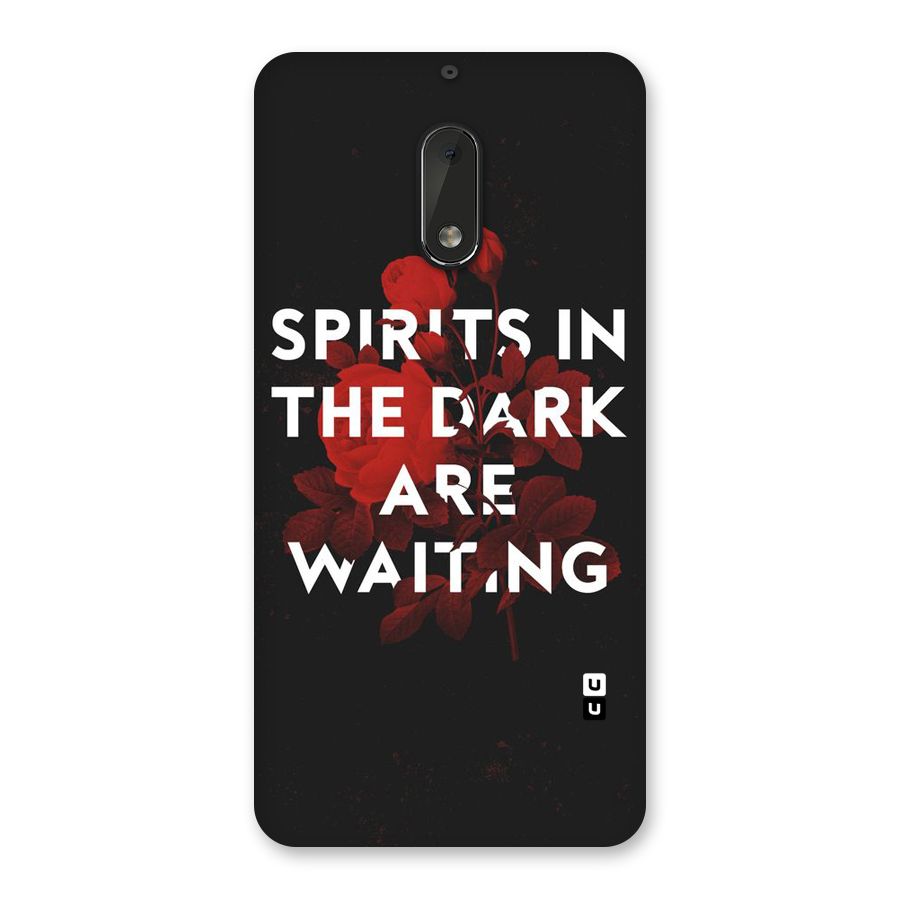 Dark Spirits Back Case for Nokia 6