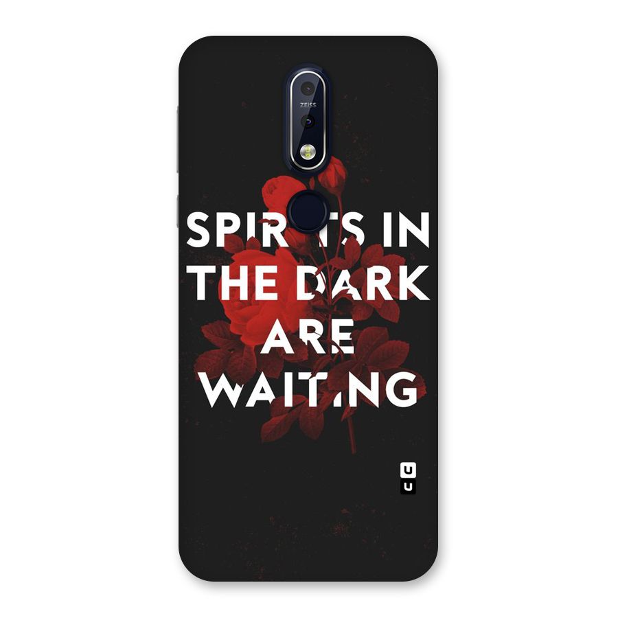 Dark Spirits Back Case for Nokia 7.1
