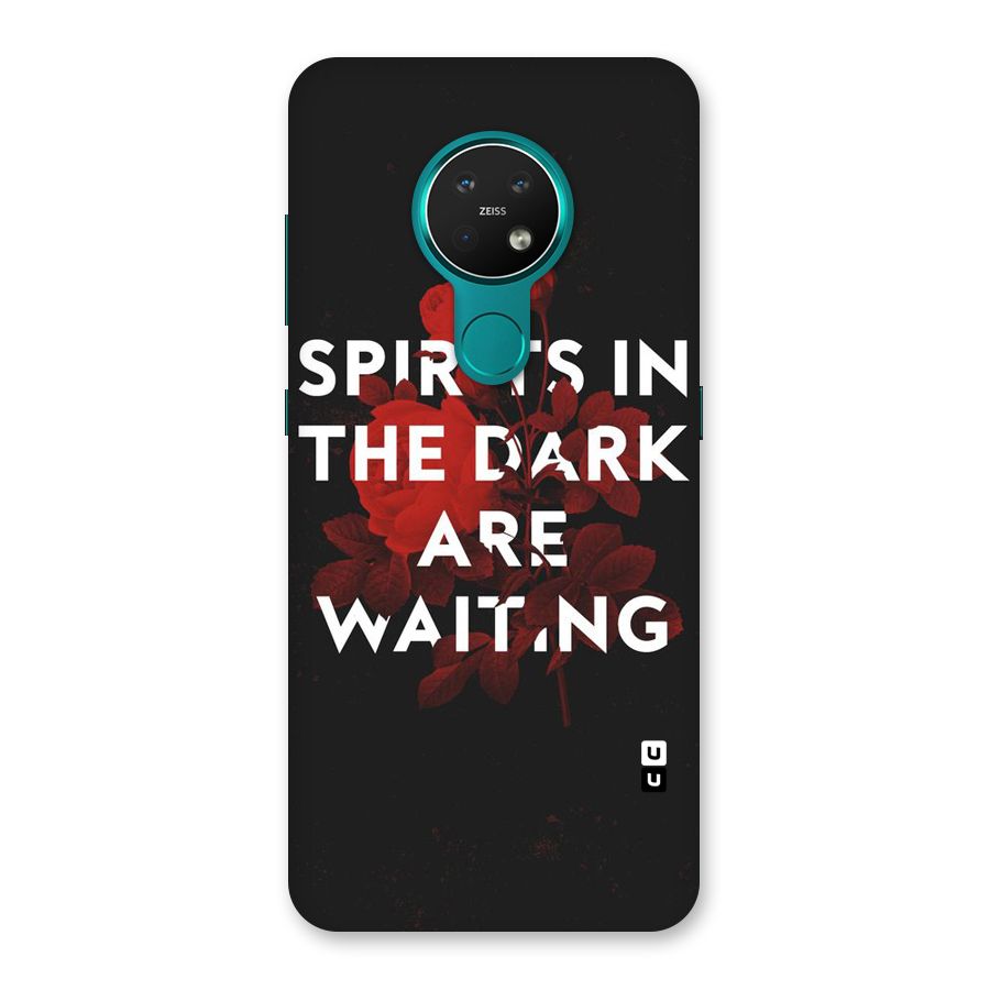 Dark Spirits Back Case for Nokia 7.2