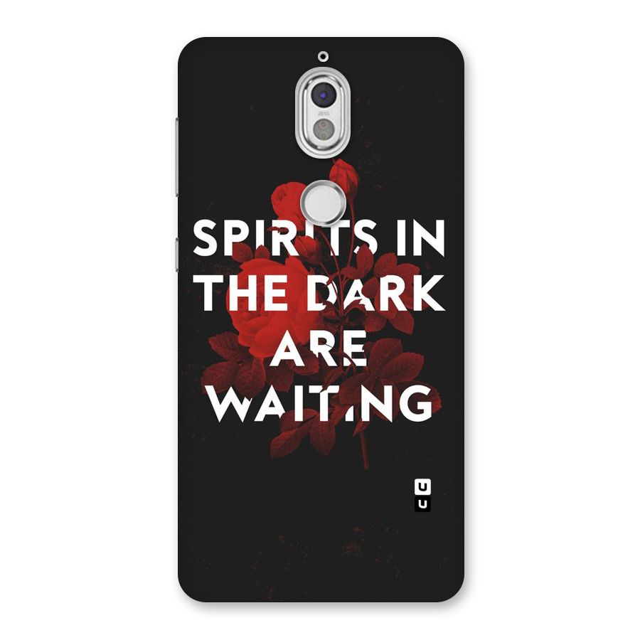 Dark Spirits Back Case for Nokia 7