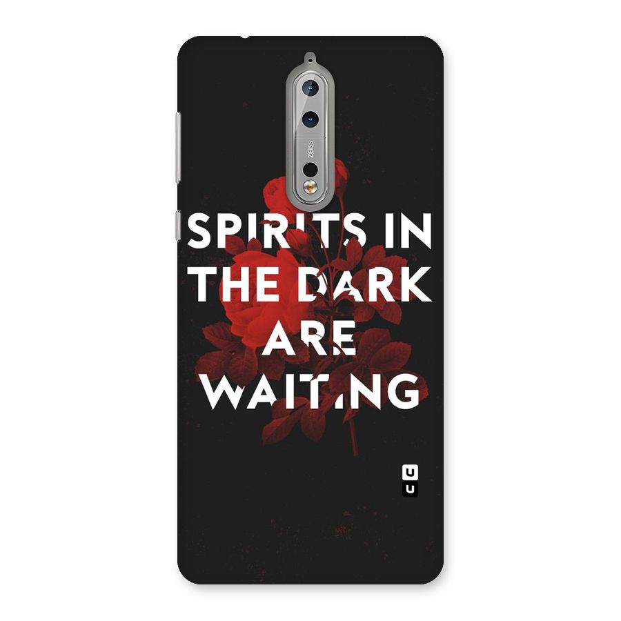 Dark Spirits Back Case for Nokia 8