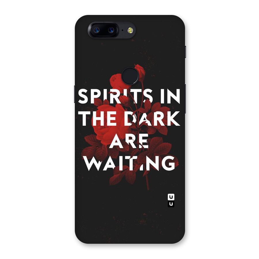 Dark Spirits Back Case for OnePlus 5T