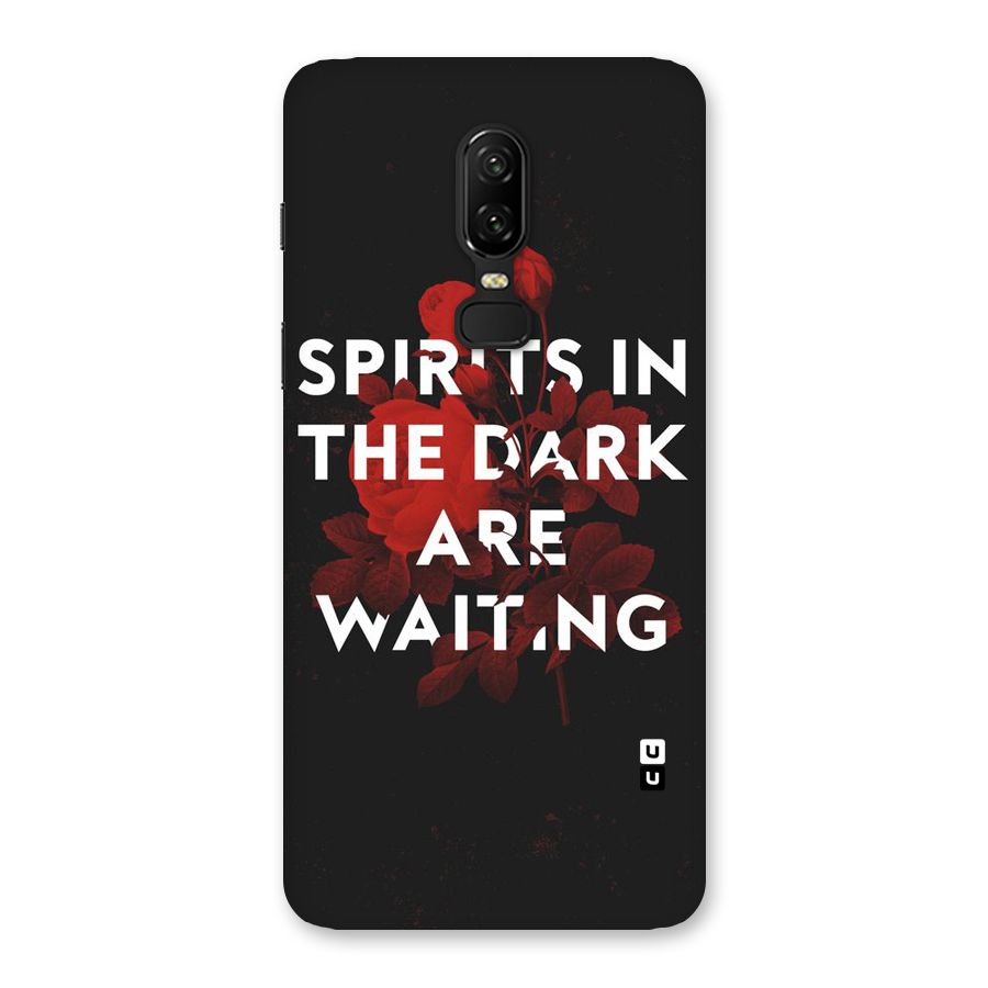 Dark Spirits Back Case for OnePlus 6