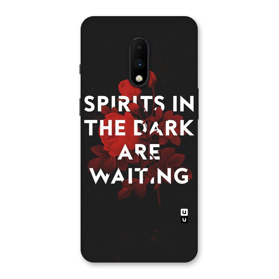 Dark Spirits Back Case for OnePlus 7