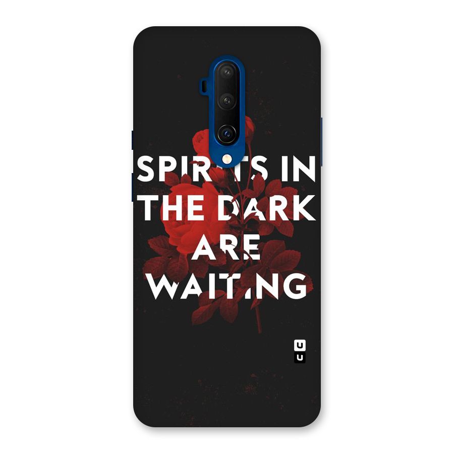 Dark Spirits Back Case for OnePlus 7T Pro