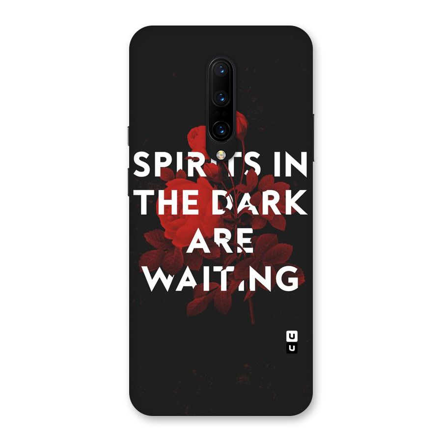 Dark Spirits Back Case for OnePlus 7 Pro