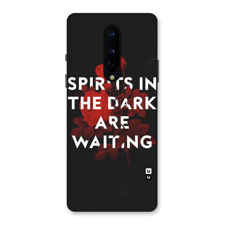 Dark Spirits Back Case for OnePlus 8