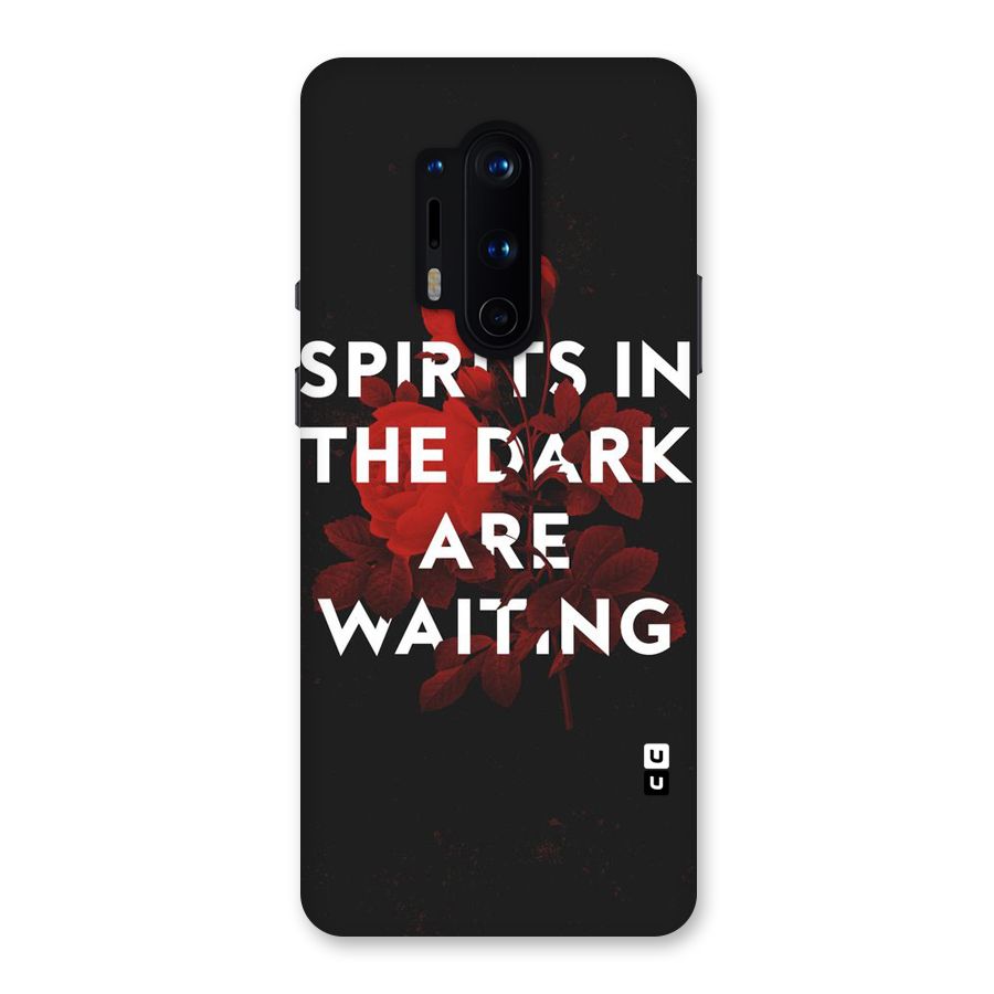 Dark Spirits Back Case for OnePlus 8 Pro