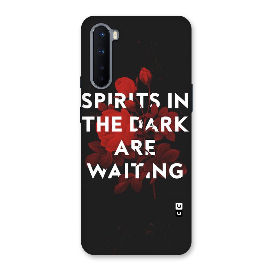 Dark Spirits Back Case for OnePlus Nord