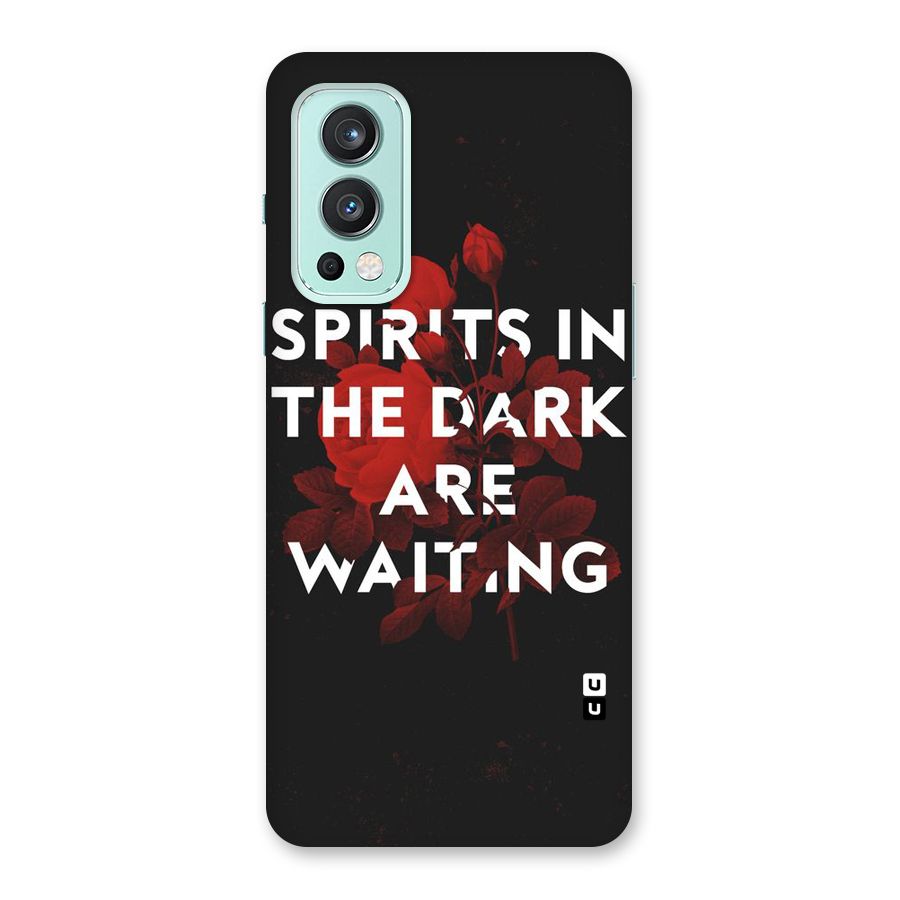Dark Spirits Back Case for OnePlus Nord 2 5G