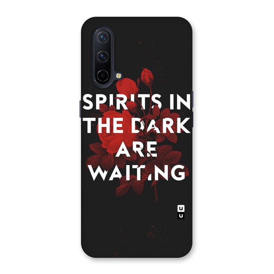 Dark Spirits Back Case for OnePlus Nord CE 5G