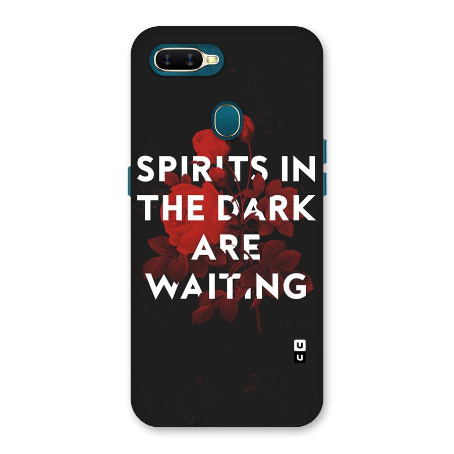 Dark Spirits Back Case for Oppo A11k