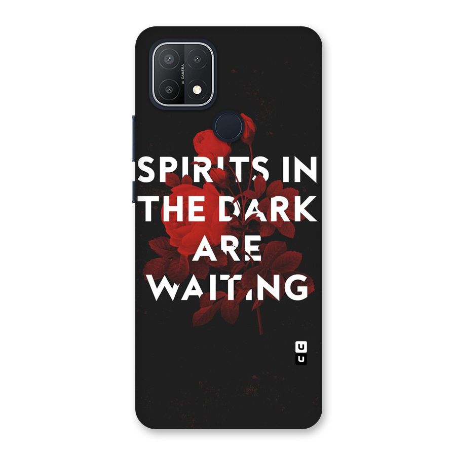 Dark Spirits Back Case for Oppo A15