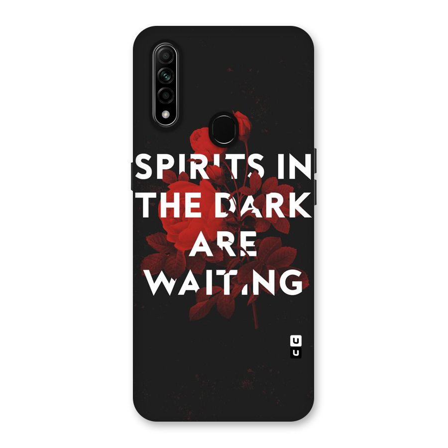 Dark Spirits Back Case for Oppo A31