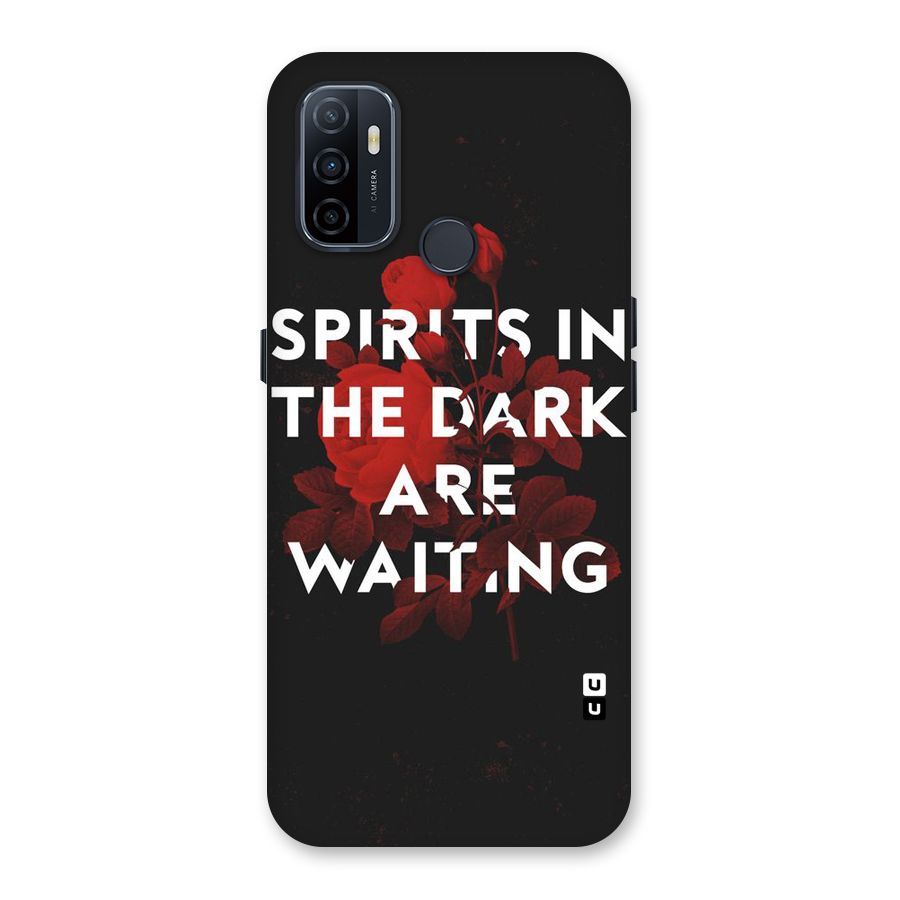 Dark Spirits Back Case for Oppo A32
